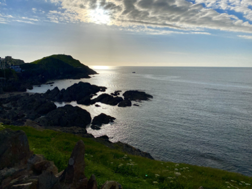 Ilfracombe sunset